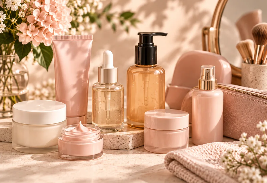 Productos de belleza y cuidado personal